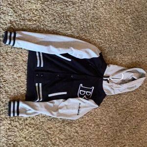 Varsity team jacket letterman B